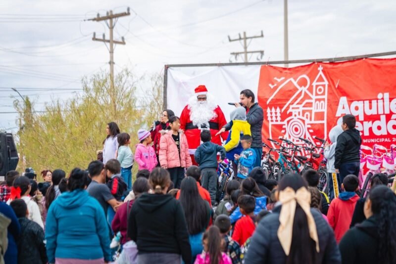 Noticias Chihuahua PAUSA.MX Inician en Aquiles Serdán festival de Posadas