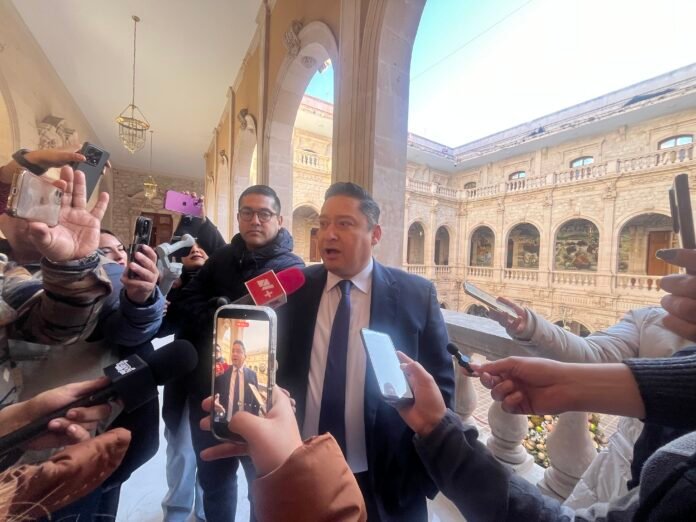 Da GP PAN voto de confianza a Ernestina Godoy con detención de Duarte; esperan avance con Corral y Adán Augusto