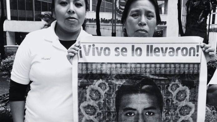 Muere Genoveva Sánchez sin justicia por su hijo Israel Castillo, uno de los 43 de Ayotzinapa