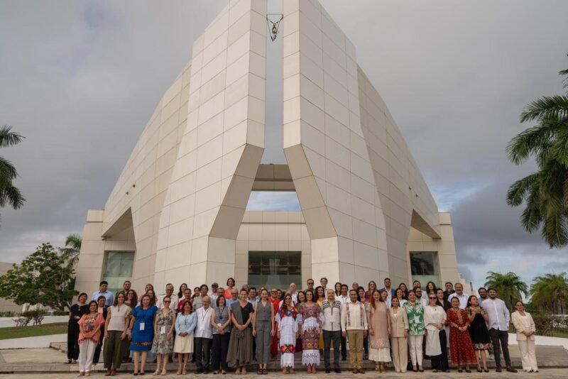 Noticias Chihuahua PAUSA.MX EN QUINTANA ROO, CLAUDIA CURIEL DE ICAZA Y MARA LEZAMA INAUGURAN LA REUNIÓN NACIONAL DE CULTURA 2025