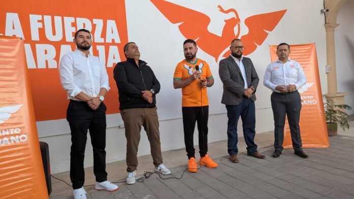 Presenta Movimiento Ciudadano a David Ramos y Manuel Dick y perfila consolidación en 2026