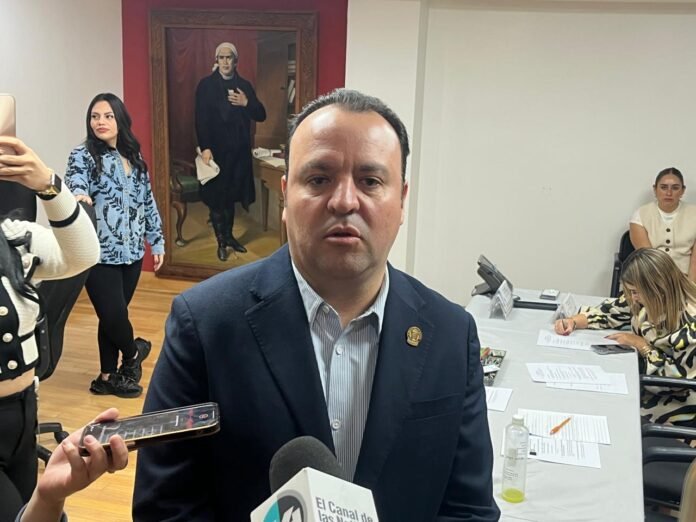 Respaldará presidencia del Congreso acciones contra Ley de Aguas desde la vía legal