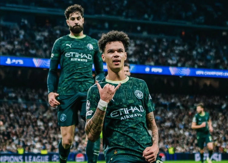 Noticias Chihuahua PAUSA.MX El Manchester City sorprende al Real Madrid en el Bernabéu PAUSA.MX