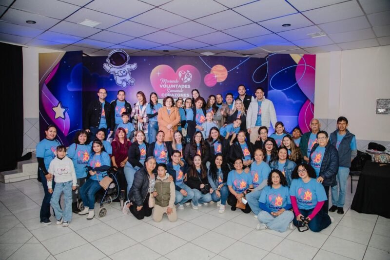 Noticias Chihuahua PAUSA.MX Camargo supera la meta del Radioteletón gracias al trabajo conjunto del DIF Municipal y asociaciones civiles