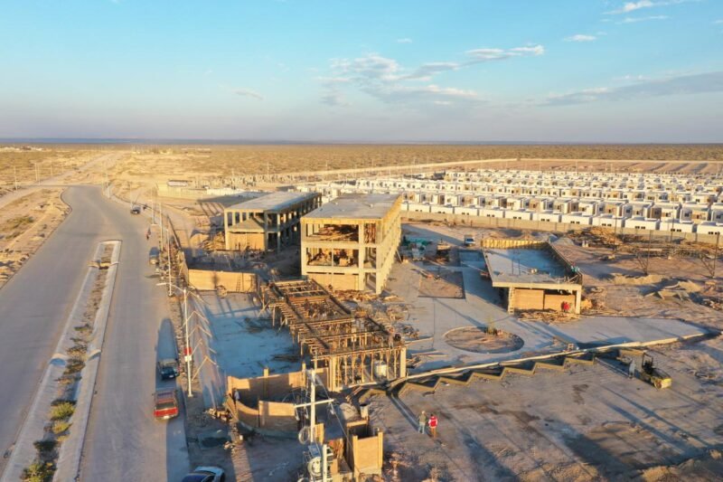 Noticias Chihuahua PAUSA.MX Avanza 90% construcción de CBTIS 291 en Juárez