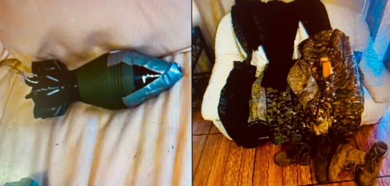 Noticias Chihuahua PAUSA.MX Asegura GN y Sedena equipo táctico y un vehículo con blindaje