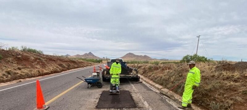 Noticias Chihuahua PAUSA.MX Concluyen conservación rutinaria en carreteras de Chihuahua