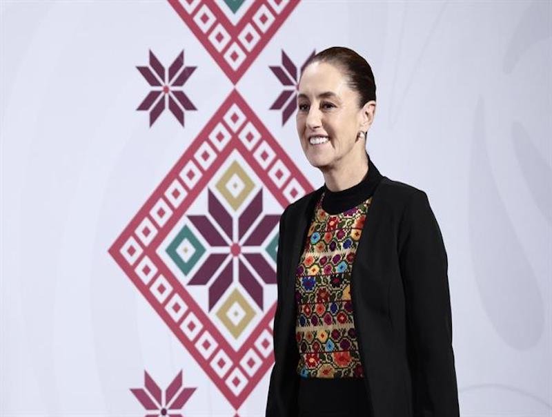 Sheinbaum anuncia cambios en pensiones del IMSS, mientras Moctezuma representa a México en la Unión Europea Sheinbaum anuncia cambios en pensiones del IMSS, mientras Moctezuma representa a México en la Unión Europea