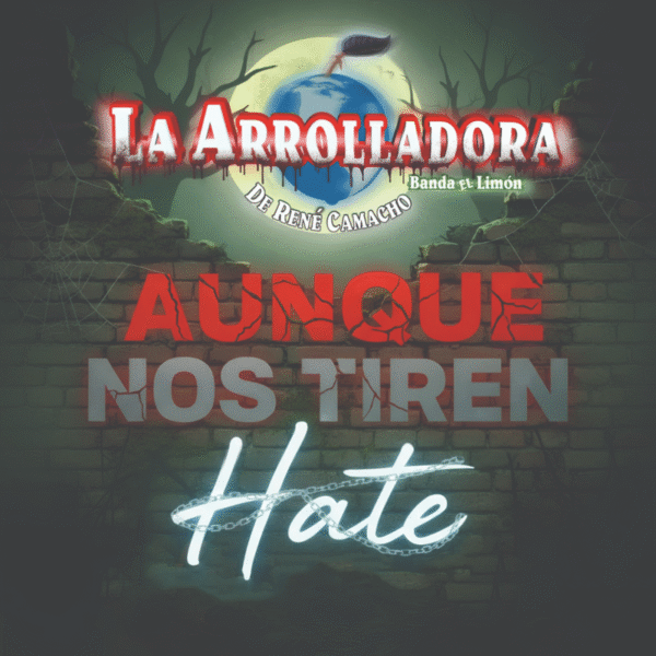 Noticias Chihuahua PAUSA.MX LA ARROLLADORA BANDA EL LIMÓN Estrena su álbum “AUNQUE NOS TIREN HATE”