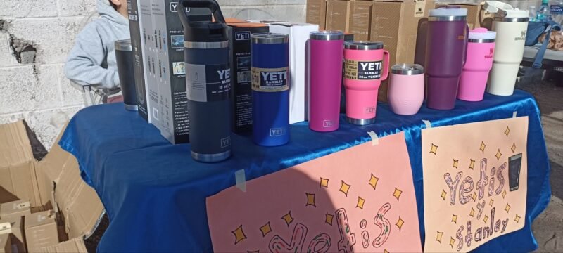 Noticias Chihuahua PAUSA.MX Bazar en la Ortiz Mena