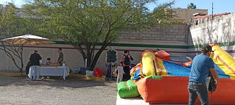 Noticias Chihuahua PAUSA.MX Bazar en la Ortiz Mena