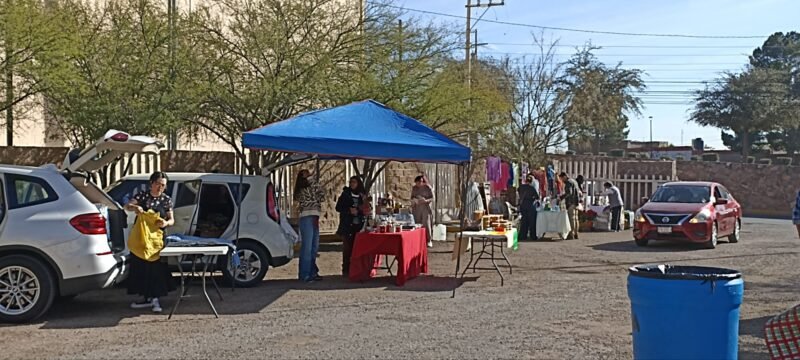 Noticias Chihuahua PAUSA.MX Bazar en la Ortiz Mena