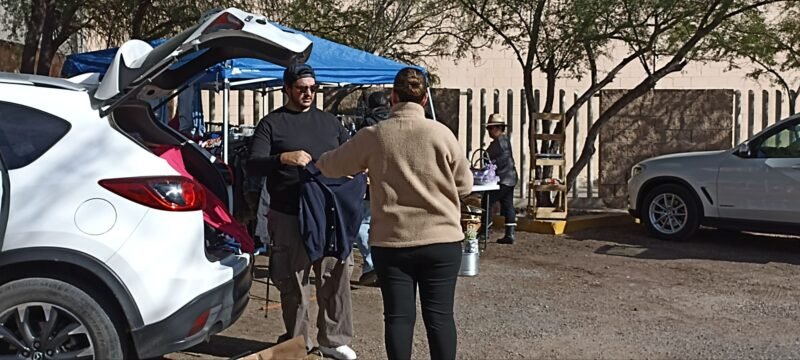 Noticias Chihuahua PAUSA.MX Bazar en la Ortiz Mena