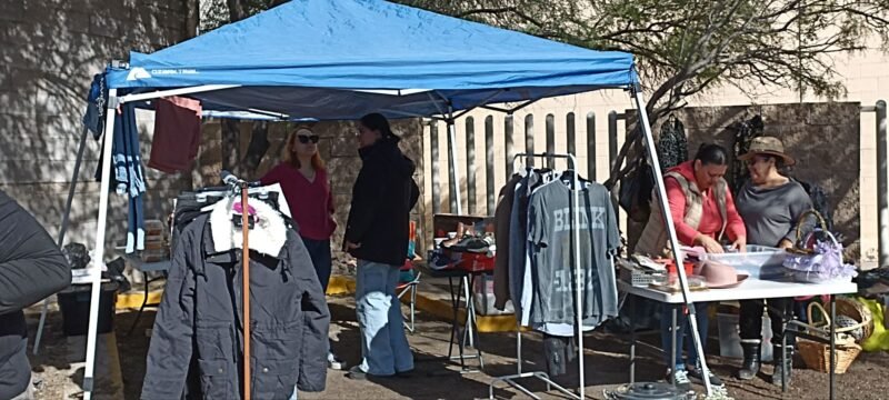 Noticias Chihuahua PAUSA.MX Bazar en la Ortiz Mena