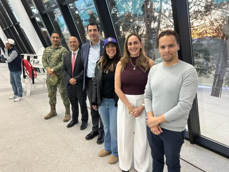 Noticias Chihuahua PAUSA.MX Inauguran nuevo Centro Acuático del Club Campestre