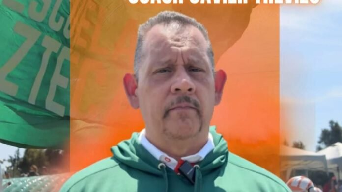 Presentan al nuevo head coach de Aztecas UDLA; el chihuahuense Javier Trevizo