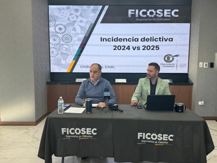 Registra FICOSEC baja de 15% en homicidios del gobierno de Maru Campos con el de Javier Corral