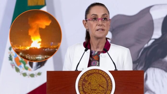 Reitera Sheinbaum rechaza a intervención de Estados Unidos en Venezuela