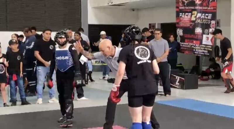 Noticias Chihuahua Pausa.MX Cumple Alex Ramírez cumplió como referee y juez en el Nacional ‘Face2 Face Jalisco 2026’