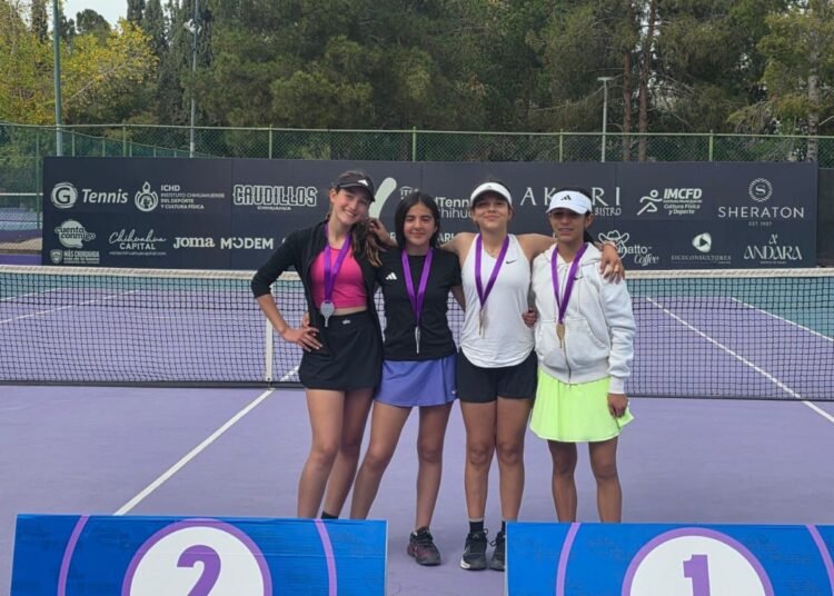 Noticias Chihuahua PAUSA.MX Con gran éxito se disputó la Olimpiada Estatal de Tenis ‘CONADE 2026’ en el Centro Tenístico Chihuahua