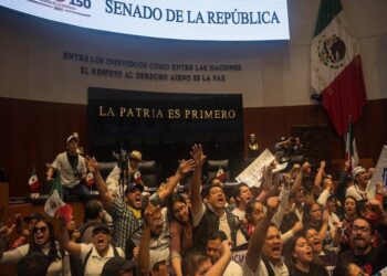 Noticias Chihuahua PAUSA.MX Debate en el Senado por reforma en materia de justicia y seguridad PAUSA.MX