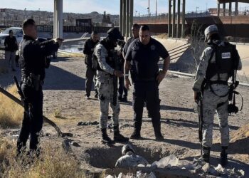 Noticias Chihuahua PAUSA.MX Operativo conjunto en frontera norte asegura armas y detiene a presuntos integrantes del crimen organizado PAUSA.MX