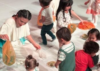 Noticias Chihuahua PAUSA.MX ALAS Y RAÍCES REALIZA LA CUARTA EDICIÓN DE ¡DAH! FESTIVAL CULTURAL PARA BEBÉS, NIÑAS Y NIÑOS DE PRIMERA INFANCIA