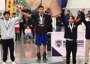 Noticias Chihuahua PAUSA.MX Conforman 12 boxeadores juarenses la Selección Chihuahua Screenshot