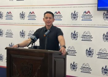 Noticias Chihuahua PAUSA.MX Instalan filtros en colindancia con Aldama por inseguridad