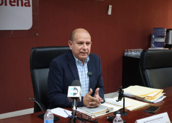 Noticias Chihuahua PAUSA.MX Exhorta Cuauhtémoc Estrada para que evitar asistencia virtual a sesiones