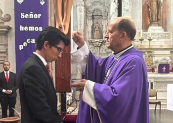Noticias Chihuahua PAUSA.MX Celebra Arzobispo inicio de cuaresma