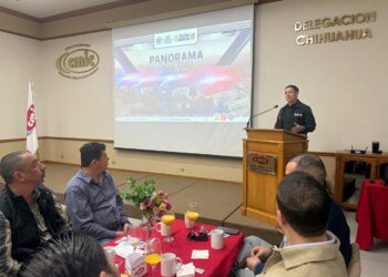 Noticias Chihuahua PAUSA.MX Disminuyen robos a construcciones en 23%