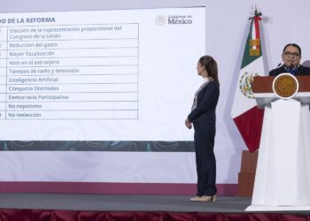Noticias Chihuahua Pausa.MX Respalda Morena Chihuahua reforma electoral de la presidenta Sheinbaum