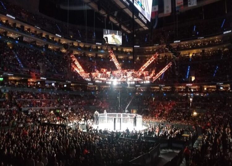 Noticias Chihuahua PAUSA.MX Expectativa total por la UFC Fight Night en Ciudad de México PAUSA.MX
