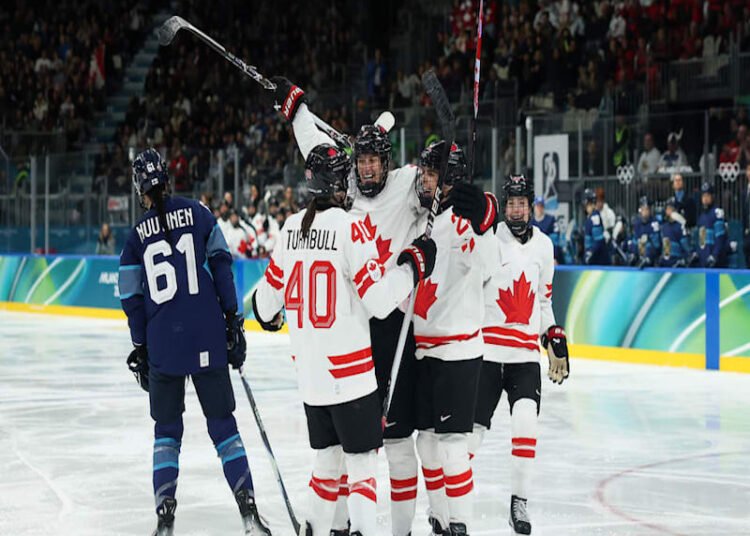 Noticias Chihuahua PAUSA.MX Canadá impone autoridad y golea a Francia en Milano Cortina 2026 PAUSA.MX