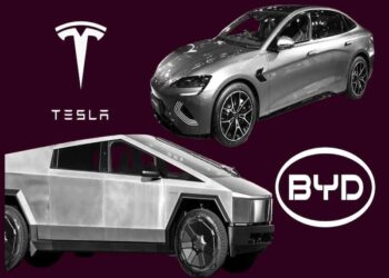Tesla y BYD lideran la transformación automotriz