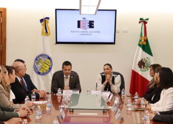 Noticias Chihuahua Pausa.MX IEE Chihuahua impulsa alianza institucional con la UACJ por la participación ciudadana