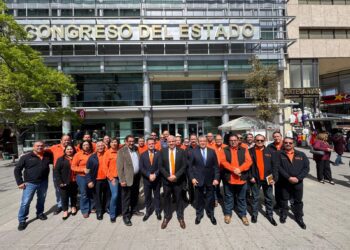 Celebra Sección 8 del SNTE reforma para garantizar la Autonomía Sindical