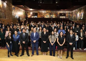 Concluye el primer MUNECH, ejercicio académico que impulsa la participación juvenil Concluye el primer MUNECH, ejercicio académico que impulsa la participación juvenil