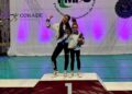 LA CHIHUAHUENSE FERNANDA SAUZAMEDA MUÑOZ; CAMPEONA REGIONAL DE POLE SPORT Y DEPORTES AÉREOS EN TIJUANA, BC
