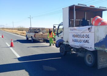 Brindarán auxilio vial en carreteras durante Semana Santa