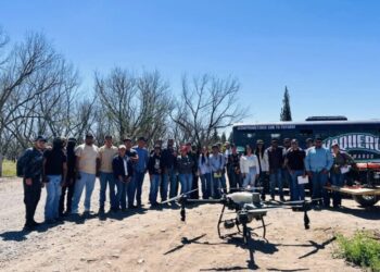 Estudiantes de UTCam fortalecen su formación con prácticas en tecnología agrícola Estudiantes de UTCam fortalecen su formación con prácticas en tecnología agrícola