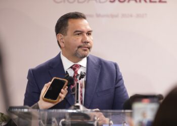 Noticias Chihuahua Pausa.MX Anuncia Pérez Cuéllar inversión federal para ciudad Juárez