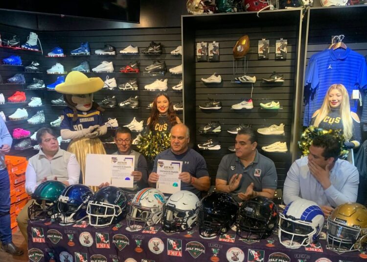 Noticias Chihuahua Pausa.MX ARRANCAN LAS LIGAS FAICH Y FACHAC DE FÚTBOL AMERICANO SU TEMPORADA 2026