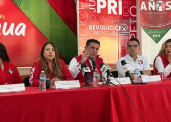 Noticias Chihuahua Pausa.MX Advierte PRI retroceso democrático por reforma electoral