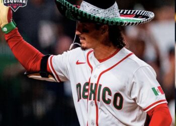 Noticias Chihuahua Pausa.MX Brilló  Jarren Durán en el Clásico Mundial de Béisbol