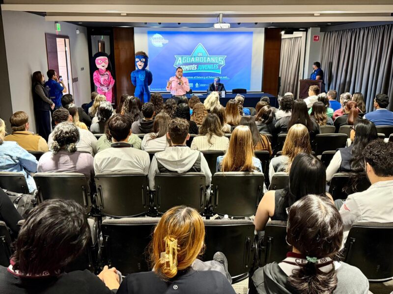 Noticias Chihuahua Pausa.MX Convoca JMAS Chihuahua a preparatorias y universidades a integrarse a los Comités Juveniles de Aguardianes