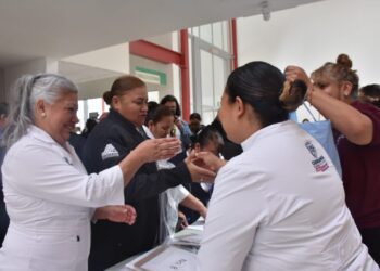 Arranca Gobierno del Estado jornada especial de vacunación contra el sarampión en Ciudad Juárez