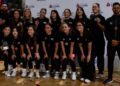 Terminan en 3er lugar vaqueritas de la URN en Voleibol Conadeip