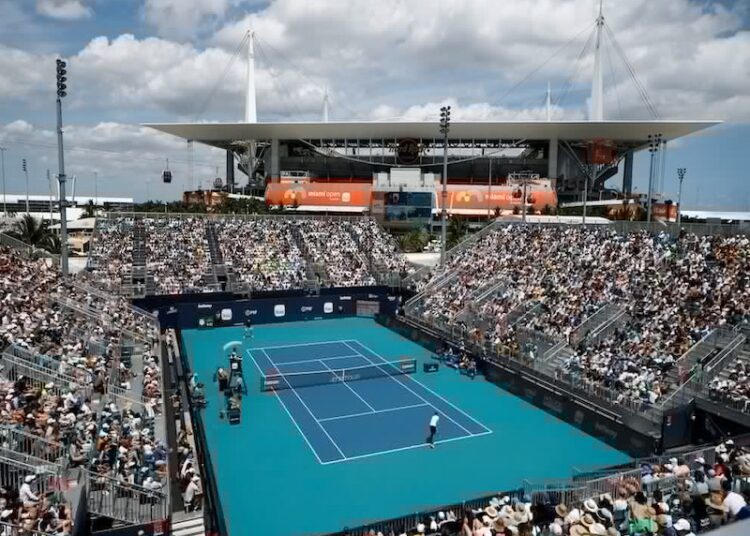 MIAMI OPEN ARRANCA CON GRANDES FIGURAS